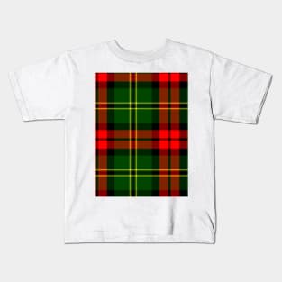 Clan Blackstock Tartan Kids T-Shirt